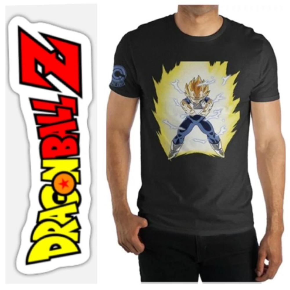 Dragon Ball Z Majin Vegeta Men's T-Shirt (M)